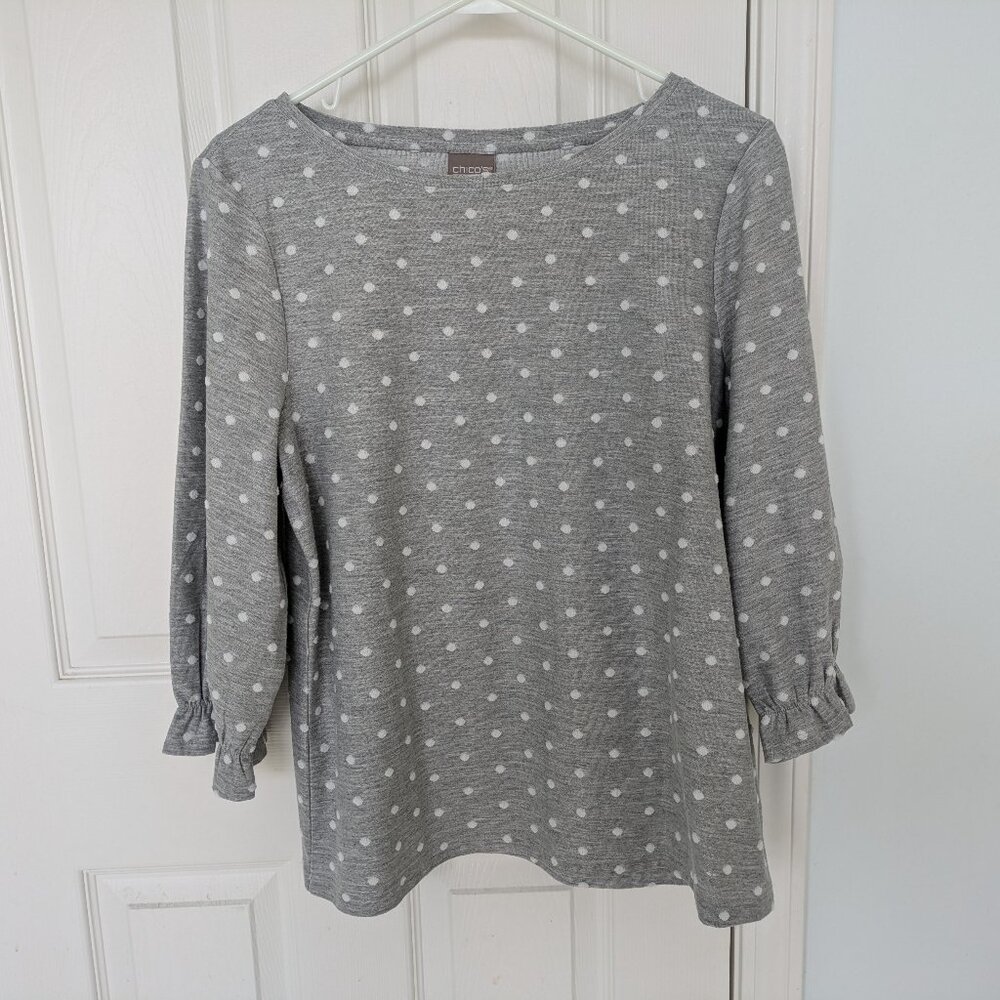 Chico's ladies knit top